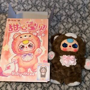 Baby Three 400% V4 Plush - QIQI